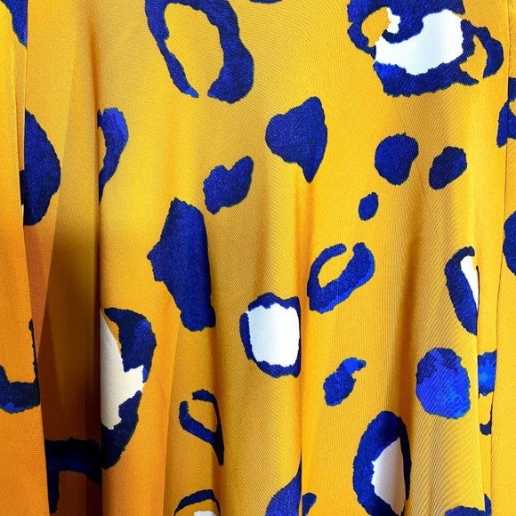 3.1 Philip Lim Leopard Print Circle Skirt - Picture 2 of 2